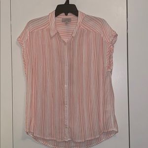 Lucky brand button down blouse